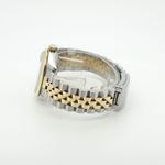 Rolex Datejust 31 68273 (1995) - Blue dial 31 mm Gold/Steel case (7/8)