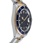 Rolex Submariner Date 16803 (1987) - 40 mm Gold/Steel case (7/8)