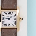 Cartier Tank Française W5000256 (1997) - 20 mm Yellow Gold case (5/8)