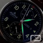 Alpina Startimer AL-725N4S6 (2024) - Black dial 44 mm Steel case (5/8)