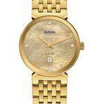 Rado Florence R48915903 (2026) - Gold dial 30 mm Steel case (1/8)