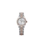Rolex Lady-Datejust 279381RBR (2025) - Parelmoer wijzerplaat 28mm Goud/Staal (1/1)