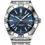 Breitling Chronomat GMT A32398101C1A1 (2026) - Blauw wijzerplaat 40mm Staal (1/1)