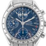 Omega Speedmaster Day Date 3523.80.00 (Unknown (random serial)) - Blue dial 39 mm Steel case (2/5)