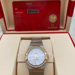 Omega Constellation Quartz 123.25.27.60.55.002 (2024) - White dial 27 mm Steel case (2/8)