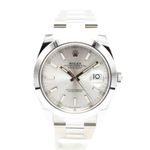 Rolex Datejust 41 126300 (2021) - Silver dial 41 mm Steel case (1/7)