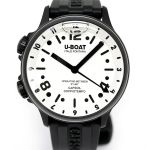 U-Boat Capsoil 8889/B (2024) - White dial 45 mm Steel case (1/3)