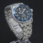 Omega Seamaster Diver 300 M 2551.80.00 (1999) - Blue dial 36 mm Steel case (6/7)