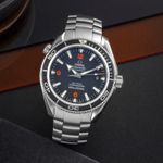 Omega Seamaster Planet Ocean 2201.51.00 (2005) - Black dial 42 mm Steel case (1/8)