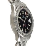 Omega Seamaster 2516.50.00 (1999) - Zwart wijzerplaat 37mm Staal (6/8)