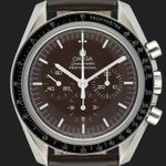 Omega Speedmaster Professional Moonwatch 311.32.42.30.13.001 (2013) - Bruin wijzerplaat 42mm Staal (2/8)