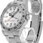 Rolex Explorer II 226570 (2022) - White dial 42 mm Steel case (3/5)
