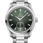 Omega Seamaster Aqua Terra 220.10.38.20.10.001 (2026) - Groen wijzerplaat 38mm Staal (1/1)