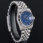 Rolex Datejust 31 68274 (1997) - Blue dial 31 mm Steel case (5/8)