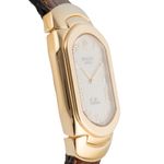 Rolex Cellini 6633 (Unknown (random serial)) - Silver dial 29 mm Yellow Gold case (7/8)