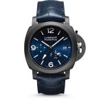 Panerai Luminor GMT Automatic PAM01574 (2025) - Blue dial 44 mm Ceramic case (1/1)