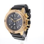 Jaeger-LeCoultre Master Compressor Diving 160.2.25 (2011) - Zwart wijzerplaat 44mm Roségoud (3/3)