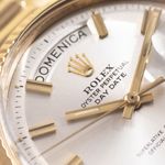 Rolex Day-Date 1803 (1972) - Silver dial 36 mm Yellow Gold case (2/7)