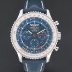 Breitling Navitimer AB01441 (2016) - Blue dial 48 mm Steel case (3/6)