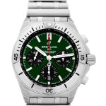 Breitling Chronomat 42 AB01343A1L1A1 (2023) - Groen wijzerplaat 42mm Staal (1/2)