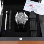 Panerai Luminor Marina Automatic PAM00164 (2007) - Zwart wijzerplaat 44mm Staal (8/8)