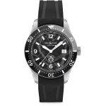 Montblanc 1858 129372 (2026) - Black dial 41 mm Steel case (1/1)