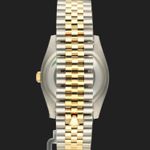 Rolex Datejust 36 116233 (2016) - Champagne dial 36 mm Gold/Steel case (6/8)