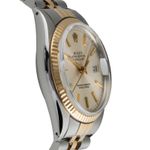 Rolex Datejust 36 16013 (1986) - Silver dial 36 mm Gold/Steel case (7/8)