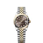 Rolex Datejust 31 278343RBR (2024) - Grijs wijzerplaat 31mm Staal (1/1)