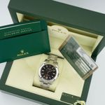 Rolex Milgauss 116400 (2009) - Black dial 40 mm Steel case (5/5)