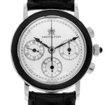 Hamilton Unknown 1239 (1988) - Wit wijzerplaat 32mm Staal (1/8)