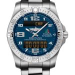 Breitling Aerospace EVO E79363101C3E1 (2026) - Blue dial 43 mm Titanium case (1/1)