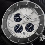 Breitling Superocean Heritage II Chronograph AB0162121G1S1 (2025) - Silver dial 44 mm Steel case (3/7)