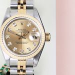 Rolex Lady-Datejust 69173 - (5/8)