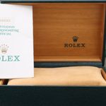 Rolex Datejust 36 16233 (1990) - Champagne dial 36 mm Gold/Steel case (8/8)