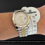 Rolex Datejust 36 116233 (2009) - 36 mm Gold/Steel case (2/8)