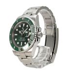 Rolex Submariner Date 116610LV (2015) - Groen wijzerplaat 40mm Staal (3/8)