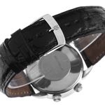 Eterna Unknown 680.8504 (1988) - Zilver wijzerplaat 37mm Staal (7/8)