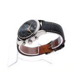 Longines Column-Wheel Chronograph L2.742.4.56.0 (2014) - Black dial 39 mm Steel case (3/8)