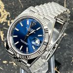 Rolex Datejust 41 126334 (2025) - Blauw wijzerplaat 41mm Staal (5/8)