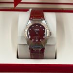 Omega Constellation 131.23.29.20.99.002 (2024) - Red dial 29 mm Steel case (5/8)