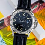 Panerai Special Editions PAM00029 (2010) - Zwart wijzerplaat 44mm Staal (3/8)