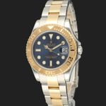 Rolex Yacht-Master 168623 (2012) - 35 mm Gold/Steel case (1/8)