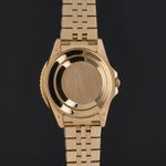 Rolex GMT-Master II 16718 (1991) - Bruin wijzerplaat 40mm Geelgoud (7/8)