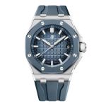 Audemars Piguet Royal Oak Offshore 15605SK.OO.A350CA.01 (2025) - Blue dial 43 mm Steel case (1/6)