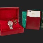 Rolex Oyster Perpetual 31 67480 (1998) - Pink dial 31 mm Steel case (8/8)