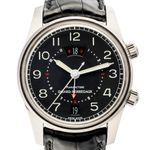 Girard-Perregaux Traveller 4940 (Onbekend (willekeurig serienummer)) - Zwart wijzerplaat 38mm Staal (1/5)