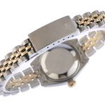 Rolex Lady-Datejust 6917 (1981) - Champagne dial 26 mm Gold/Steel case (7/8)