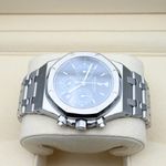 Audemars Piguet Royal Oak Chronograph 25860ST (2000) - Grijs wijzerplaat 39mm Staal (4/7)
