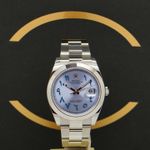 Rolex Datejust 41 126300 (2021) - Blauw wijzerplaat 41mm Staal (1/7)